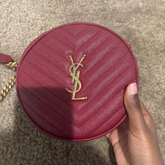 Saint Laurent (YSL) Round Bag - Picture 4 of 4